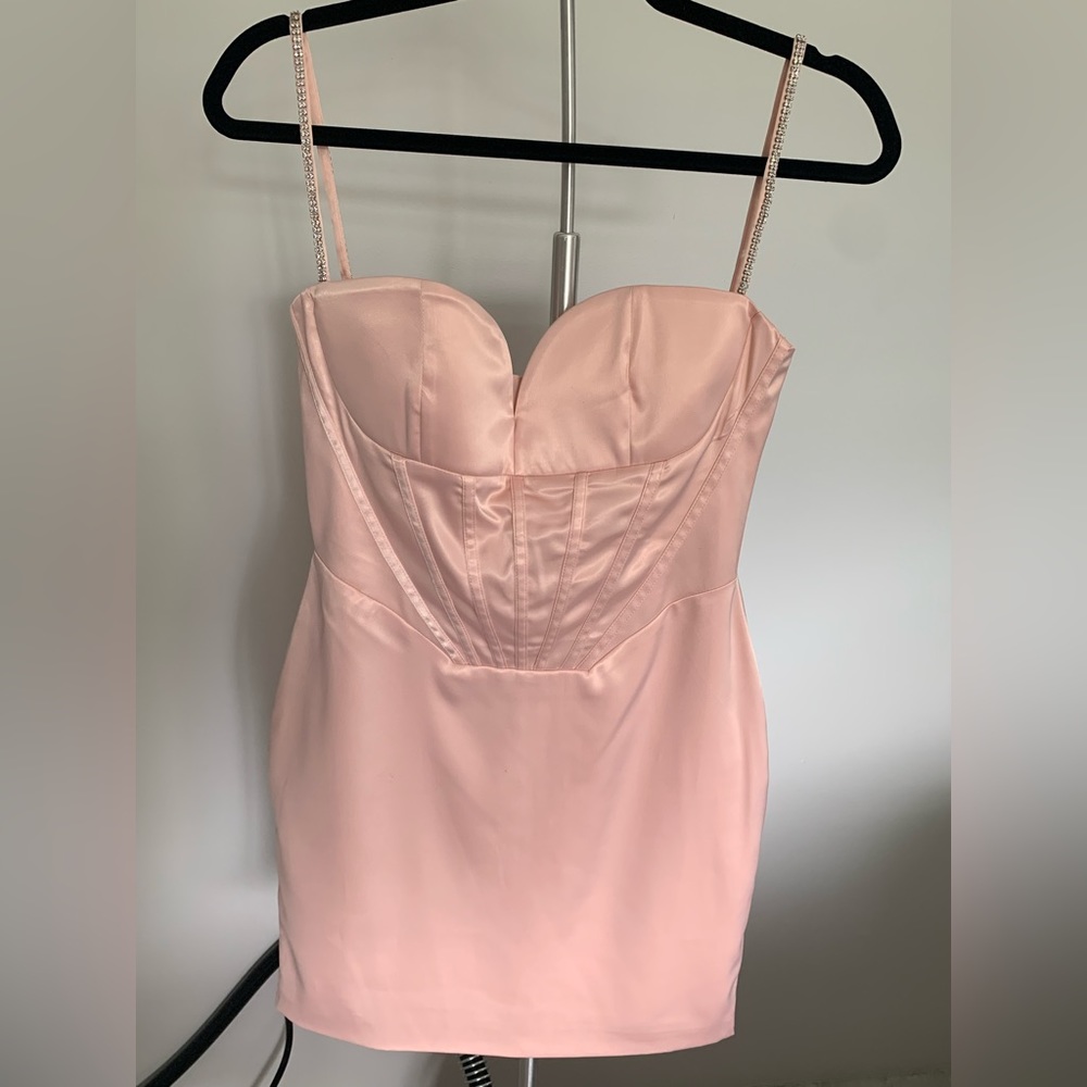 Pink dress